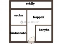 Eladó panellakás, XX. kerületben 0.065 M Ft, 2 szobás