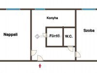 Eladó panellakás, Pécsett 42.9 M Ft, 2 szobás
