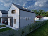 Eladó ikerház, Vecsésen 129.9 M Ft, 5 szobás