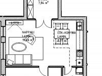 Eladó téglalakás, XV. kerületben 67 M Ft, 2 szobás