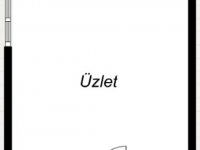 Eladó üzlethelyiség, Szegeden 28 M Ft, 1 szobás