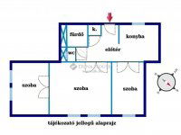 Eladó téglalakás
