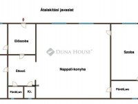 Eladó családi ház, XVII. kerületben 73.9 M Ft, 3 szobás
