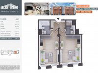 Eladó téglalakás, VIII. kerületben, Szeszgyár utcában