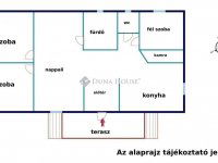 Eladó családi ház, Úrin 51.3 M Ft, 4 szobás