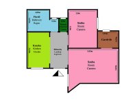 Eladó téglalakás, VIII. kerületben, József utcában 65 M Ft