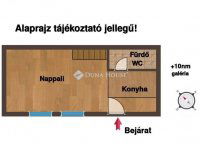Eladó téglalakás, XI. kerületben 59.9 M Ft, 1 szobás