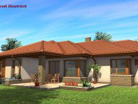 Eladó telek, Markazon, Árpád utcában 10.9 M Ft