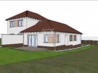 Eladó ikerház, Veresegyházon 145.8 M Ft, 4 szobás