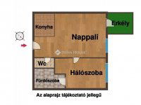 Eladó téglalakás, VII. kerületben 94.5 M Ft, 2 szobás