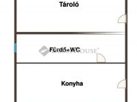 Eladó családi ház, Abonyban 9.8 M Ft, 1 szobás