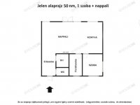 Eladó ikerház, Városföldön 44.5 M Ft, 2 szobás