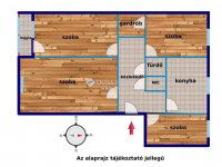 Eladó panellakás, Debrecenben 69 M Ft, 4 szobás