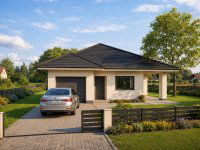 Eladó ikerház, Pusztaszabolcson 82.9 M Ft, 4 szobás