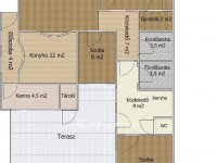 Eladó családi ház, Üllőn 95 M Ft, 2+2 szobás