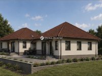 Eladó ikerház, Pilisen, Temető utcában 93 M Ft, 4 szobás