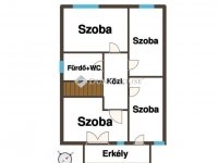 Eladó családi ház, XVII. kerületben 129 M Ft, 6 szobás