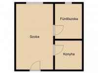 Eladó családi ház, Hódmezővásárhelyen 19.99 M Ft, 1 szobás