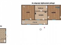 Eladó családi ház, Fülén 47.9 M Ft, 3 szobás