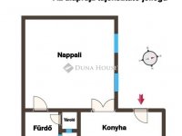 Eladó téglalakás, IX. kerületben 63 M Ft, 1 szobás
