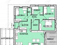 Eladó ikerház, Székesfehérvárott 81.99 M Ft, 4 szobás