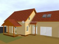 Eladó ikerház, Taksonyon 129.9 M Ft, 5 szobás