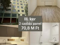 Eladó panellakás