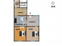 Eladó családi ház, Sülysápon 52.5 M Ft, 3 szobás