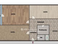 Eladó panellakás, Pécsett 52.99 M Ft, 3 szobás