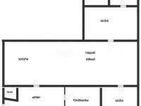 Eladó téglalakás