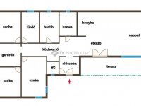Eladó családi ház, Cegléden 109.9 M Ft, 4 szobás