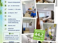 Eladó panellakás, Székesfehérvárott, Ősz utcában 44.2 M Ft