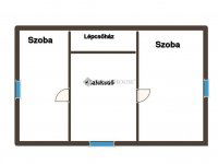 Eladó családi ház, Kiskunlacházán 74.5 M Ft, 5 szobás