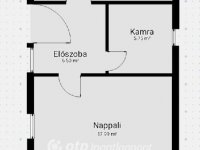 Eladó családi ház, Kemenesmagasin 22.5 M Ft, 2 szobás