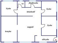 Eladó családi ház, Sárándon 28.5 M Ft, 2+1 szobás