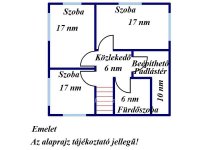 Eladó családi ház, Jászberényben 42.5 M Ft, 4 szobás