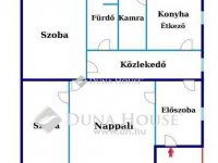 Kiadó családi ház, albérlet, Kecskeméten 250 E Ft / hó