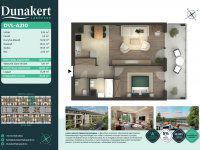 Eladó téglalakás, Vácon, Németh László utcában 69.99 M Ft