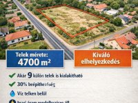 Eladó ipari ingatlan, Hajdúsámsonon 220 M Ft