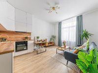 Eladó téglalakás, VI. kerületben 59 M Ft, 1 szobás