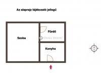 Eladó téglalakás, IX. kerületben 43 M Ft, 1 szobás