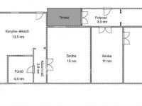 Eladó családi ház, Jászberényben 37.5 M Ft, 4 szobás