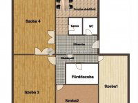 Eladó téglalakás, Vecsésen 80.4 M Ft, 4 szobás