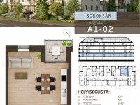 Eladó téglalakás, XXIII. kerületben 65.276 M Ft, 1 szobás