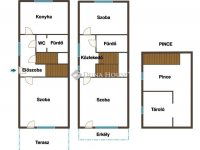 Eladó családi ház, XVIII. kerületben 93 M Ft, 4 szobás