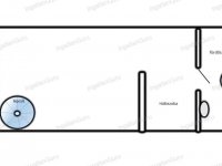 Kiadó családi ház, albérlet, Kecskeméten 800 E Ft / hó