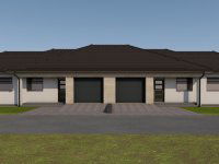 Eladó ikerház, Nyíregyházán 84.99 M Ft, 3 szobás