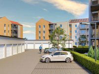 Eladó téglalakás, Pápán, Határ utcában 34.5 M Ft, 1+1 szobás