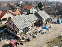 Eladó ikerház, Taksonyon 129.9 M Ft, 4+2 szobás