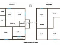 Eladó családi ház, Tápióságon 49.5 M Ft, 3 szobás